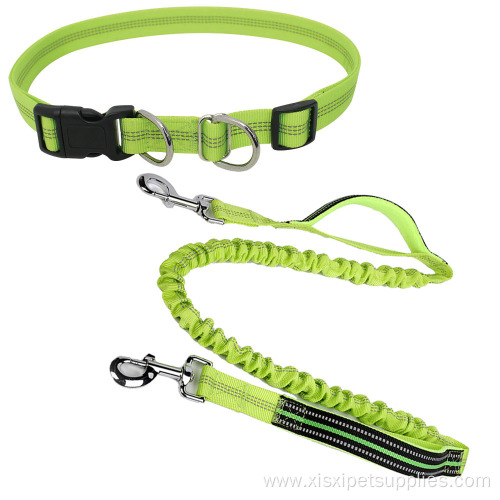 Hands Free Dog Leash Waist Belt With Pouch